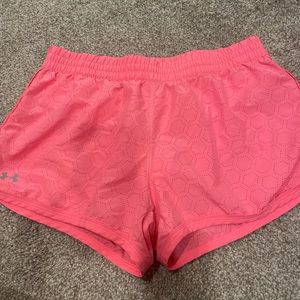 Under Armor running shorts
